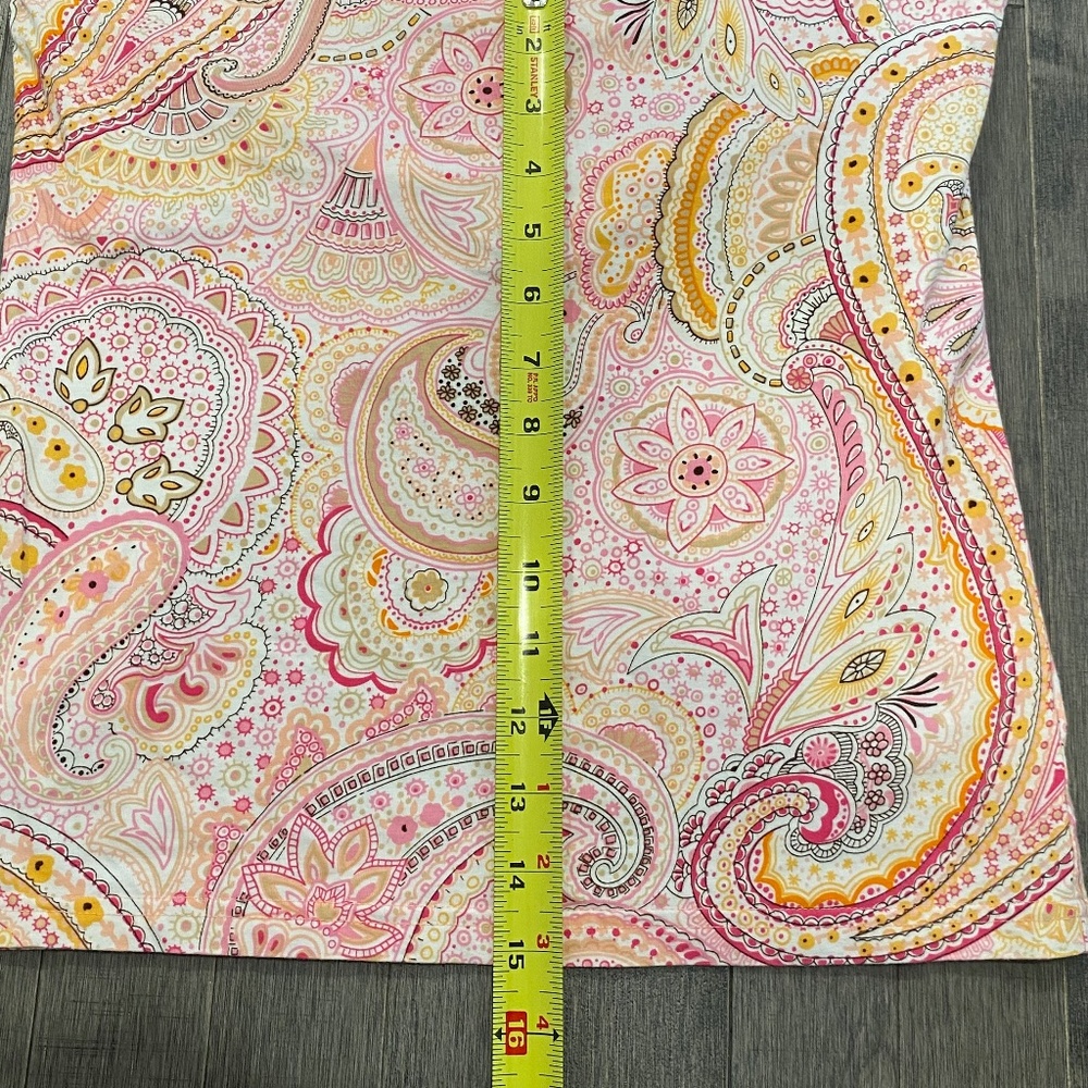 Vintage Liz Claiborne Paisley Halter Top - Picture 9 of 9